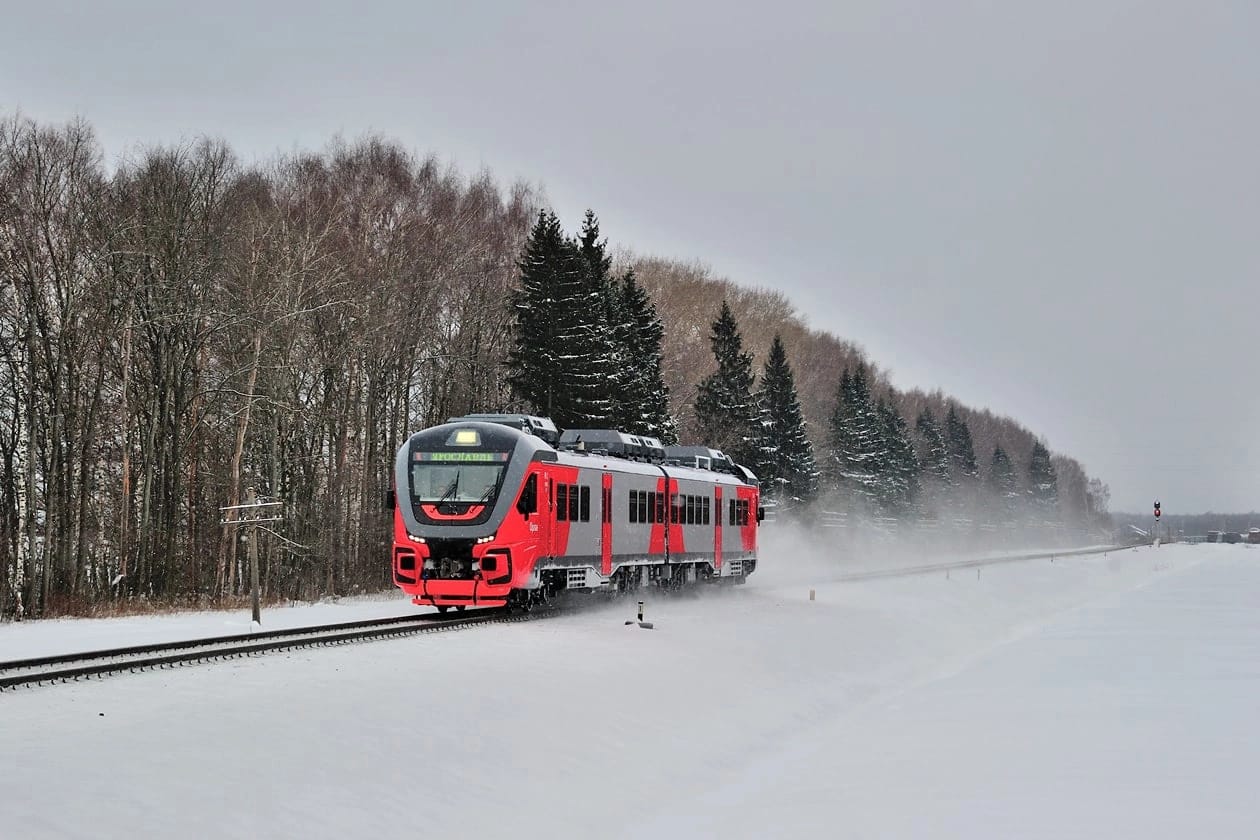 Рельсовый автобус РА-3