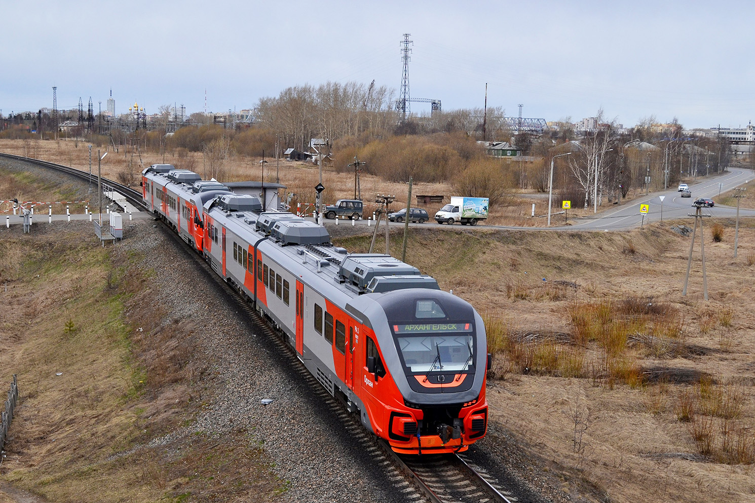 Рельсовый автобус РА-3