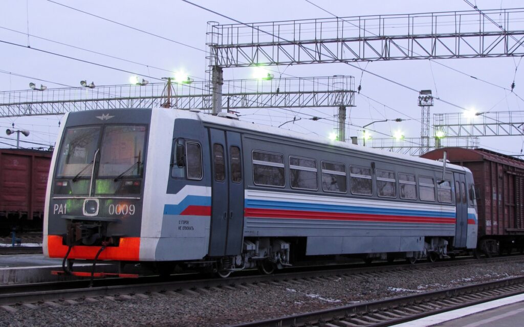Рельсовый автобус РА-1