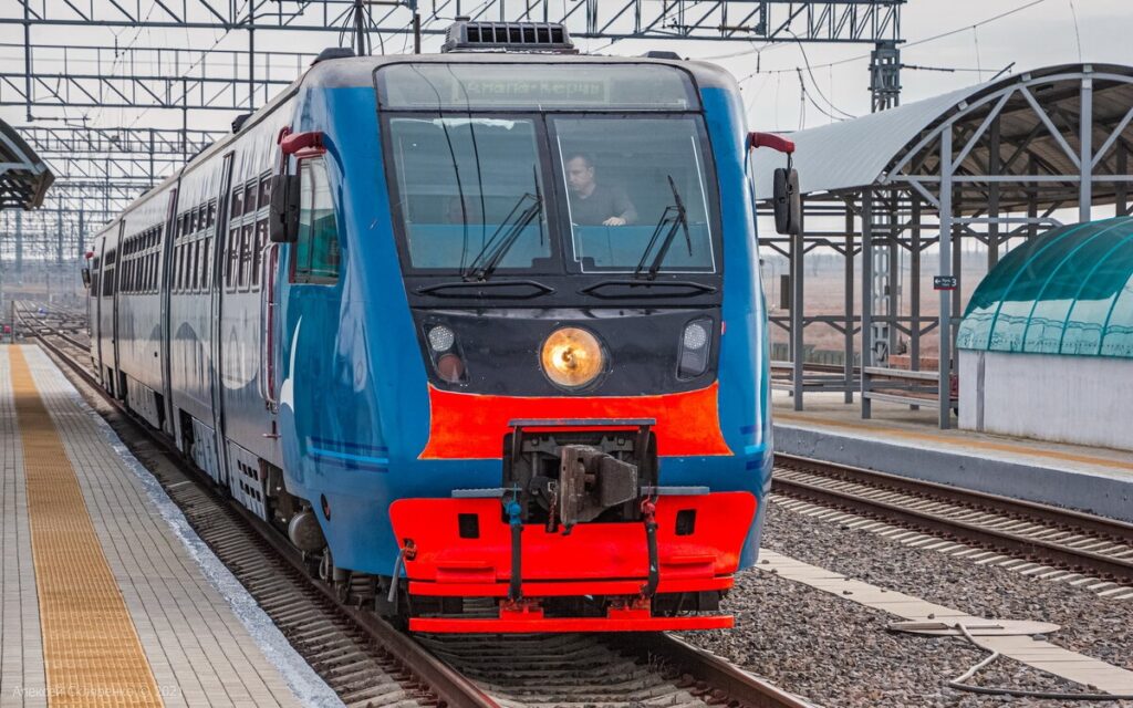Рельсовый автобус РА-2